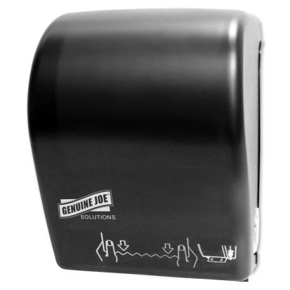 Genuine Joe Solutions Touchless Hardwound Towel Dispenser1