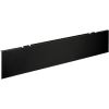 Universal Modesty Panel, 50w x 0.13d x 9.63h, Black1