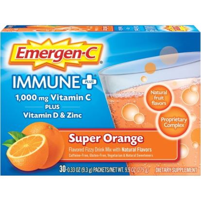 Emergen-C Immune+ Super Orange Powder Drink Mix1