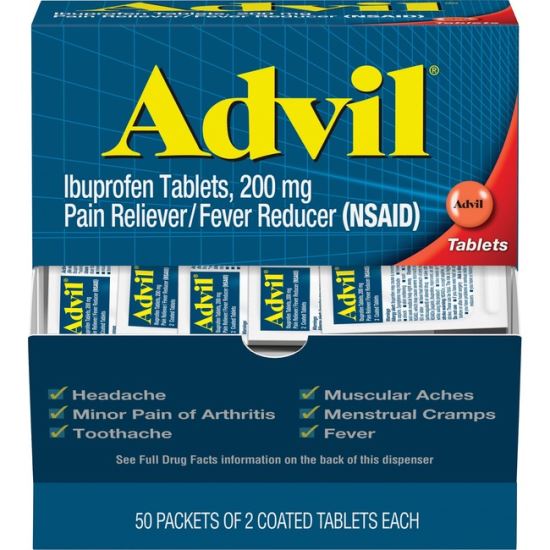 Advil Coated Tablets1