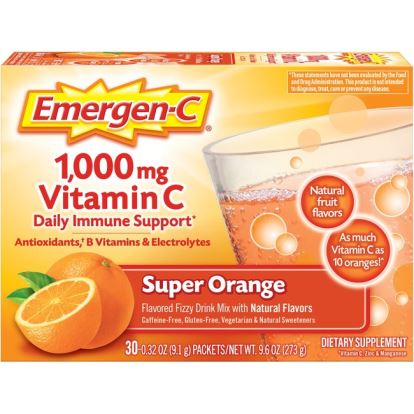 Emergen-C Super Orange Vitamin C Drink Mix1