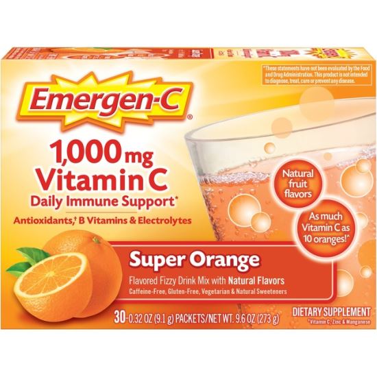 Emergen-C Super Orange Vitamin C Drink Mix1