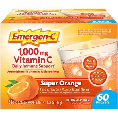 Emergen-C Super Orange Vitamin C Drink Mix1