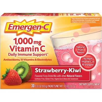 Emergen-C Strawberry-Kiwi Vitamin C Drink Mix1