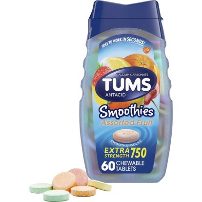 TUMS Smoothies Extra Strength Antacid Chewable Tablet1