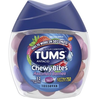 TUMS Chewy Bites Chewable Antacid Tablets1