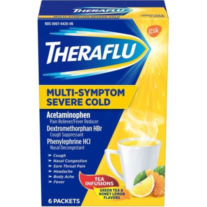 Theraflu Multi-Symptom Severe Cold & Cough Medicine1