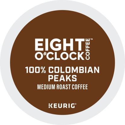 Eight O'Clock K-Cup Coffee1
