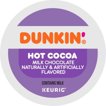Dunkin' Donuts&reg; K-Cup Milk Chocolate Hot Cocoa1