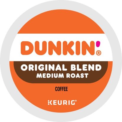 Dunkin' Donuts&reg; K-Cup Original Blend Coffee1