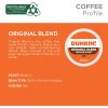 Dunkin' Donuts&reg; K-Cup Original Blend Coffee9