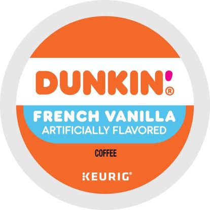 Dunkin' Donuts&reg; K-Cup French Vanilla Coffee1