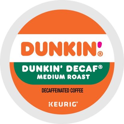 Dunkin' Donuts&reg; K-Cup Dunkin Decaf Coffee1