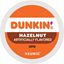 Dunkin' Donuts&reg; K-Cup Hazelnut Coffee1