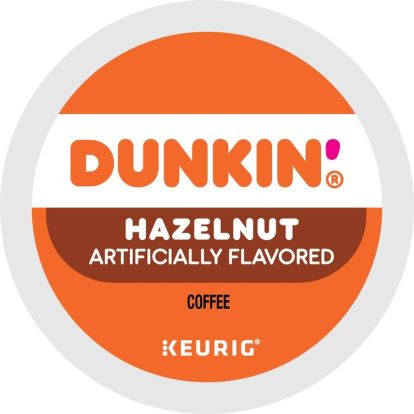 Dunkin' Donuts&reg; K-Cup Hazelnut Coffee1