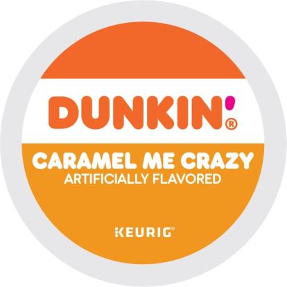 Dunkin' Donuts&reg; K-Cup Caramel Me Crazy K-Cup Pods1