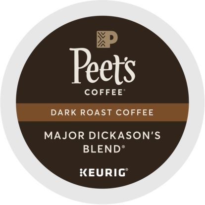 Peet's Coffee&trade; K-Cup Major Dickason's Blend Coffee1