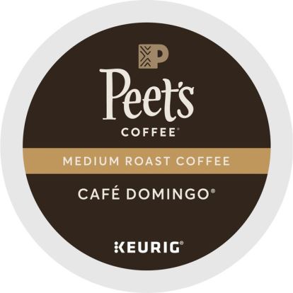 Peet's Coffee&trade; K-Cup Cafe Domingo Coffee1