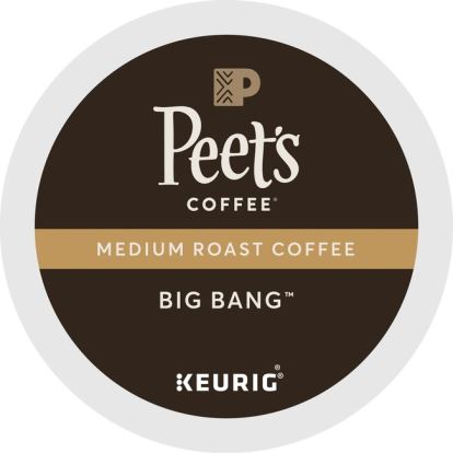 Peet's Coffee&trade; K-Cup Big Bang Coffee1