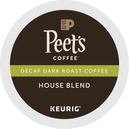 Peet's Coffee&trade; K-Cup House Blend Decaf Coffee1