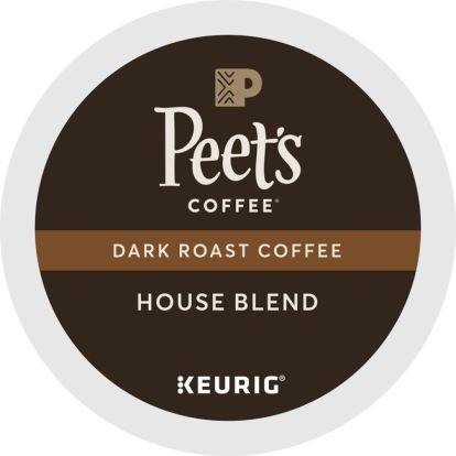 Peet's Coffee&trade; K-Cup House Blend Coffee1