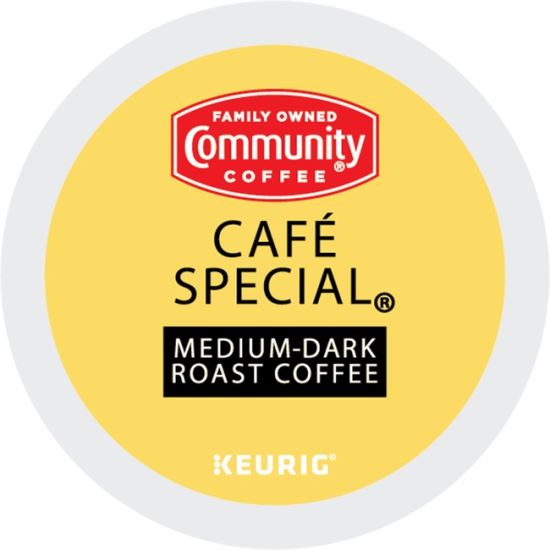 Community Coffee K-Cup Caf&eacute; Special Coffee1