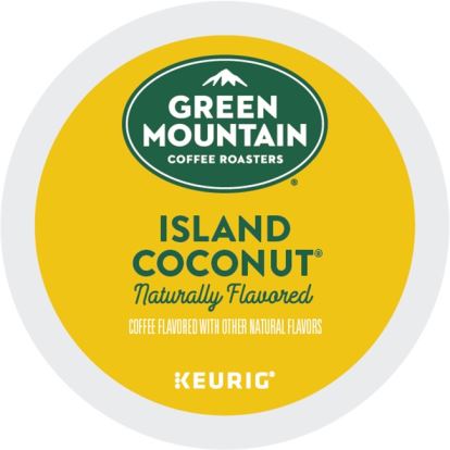 Green Mountain Coffee Roasters&reg; K-Cup Island Coconut Coffee1
