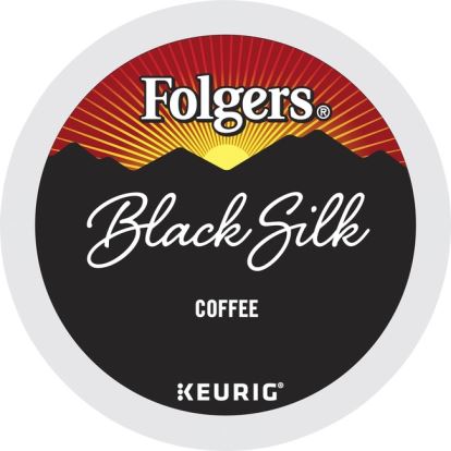 Folgers&reg; K-Cup Black Silk Coffee1