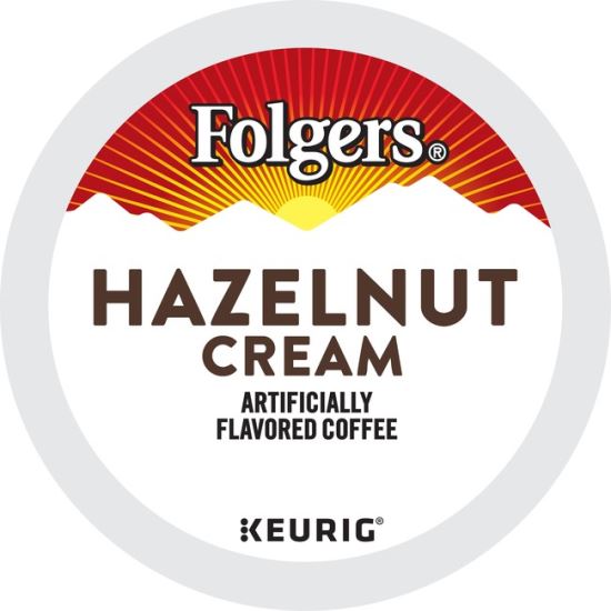 Folgers&reg; K-Cup Hazelnut Cream Coffee1