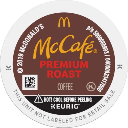McCafe K-Cup Premium Roast Coffee1