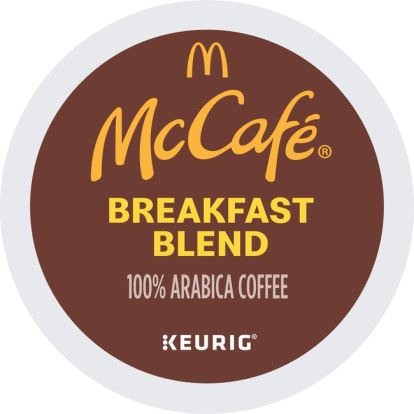 McCafe K-Cup Breakfast Blend Coffee1