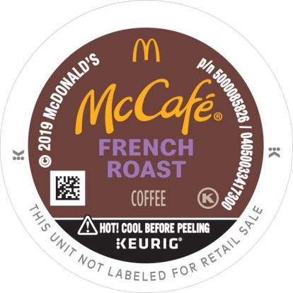 McCafe K-Cup French Roast Coffee1