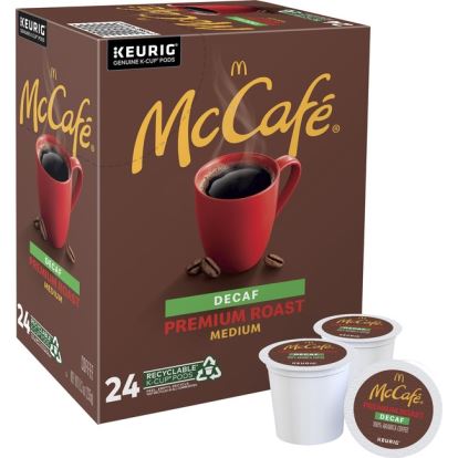McCafe K-Cup Decaf Premium Roast Coffee1