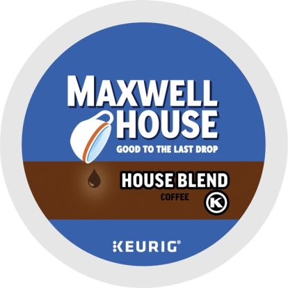 Maxwell House K-Cup House Blend Coffee1
