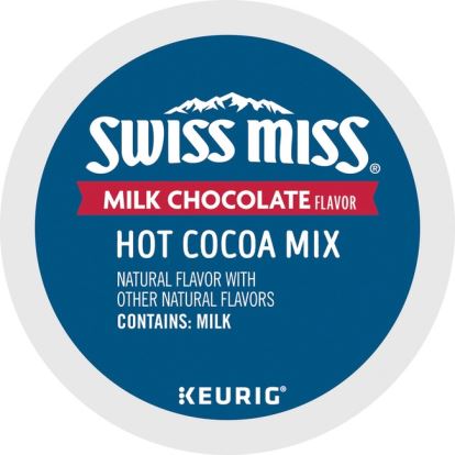 Swiss Miss&reg; K-Cup Milk Chocolate Hot Cocoa1