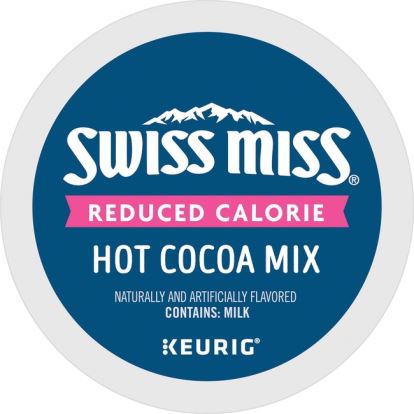 Swiss Miss&reg; K-Cup Reduced Calorie Hot Cocoa1