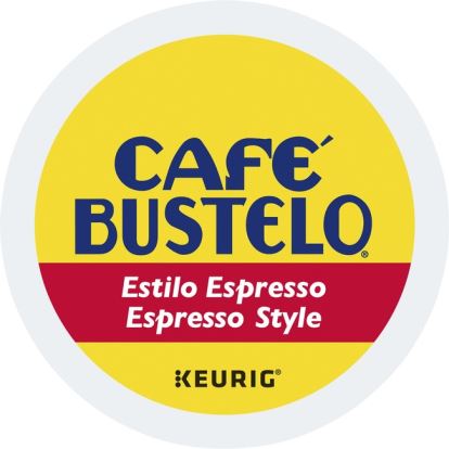 Caf&eacute; Bustelo&reg; K-Cup Espresso Style Coffee1