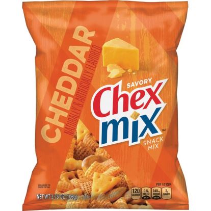 Chex Mix Cheddar Snack Mix1
