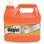 Gojo&reg; NATURAL* ORANGE Smooth Hand Cleaner1