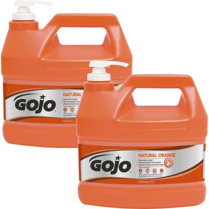 Gojo&reg; NATURAL* ORANGE Pumice Hand Cleaner1