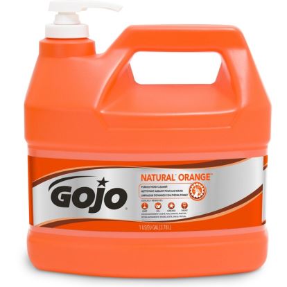 Gojo&reg; Natural Orange Pumice Hand Cleaner1