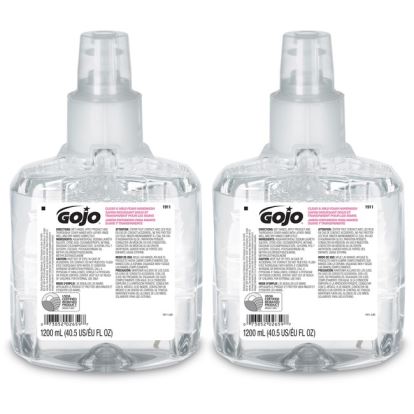 Gojo&reg; LTX-12 Clear Mild Foam Handwash Refill1