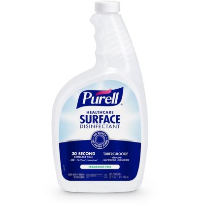 PURELL&reg; Healthcare Surface Disinfectant1