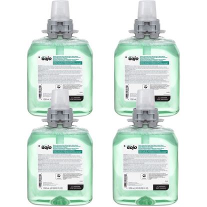 Gojo&reg; FMX-12 Refill Green Certified Hair/Body Wash1