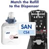 PURELL&reg; VF PLUS Hand Sanitizer Gel Refill4