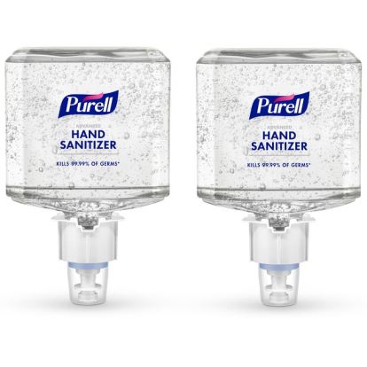 Healthcare Advanced Gel Hand Sanitizer, 1,200 mL, Clean Scent, For ES6 Dispensers, 2/Carton1