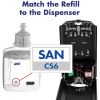 PURELL&reg; CS6 Hand Sanitizer Dispenser3
