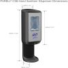 PURELL&reg; CS6 Hand Sanitizer Dispenser4
