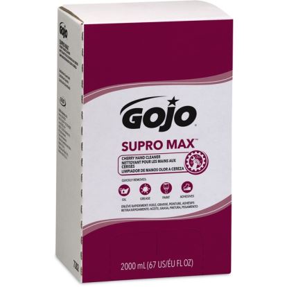 Gojo&reg; Supro Max Cherry Hand Cleaner1