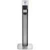PURELL&reg; MESSENGER ES6 Silver Panel Floor Stand with Dispenser1